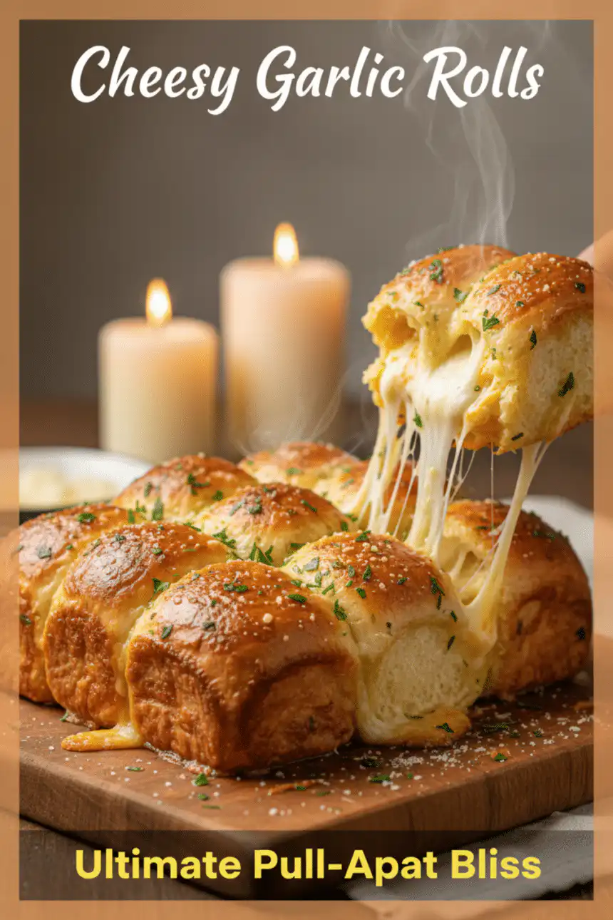 cheesy garlic rolls