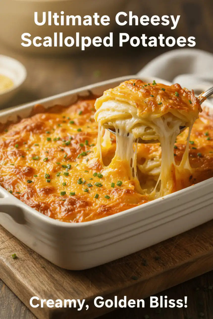 cheesy scalloped potatoes