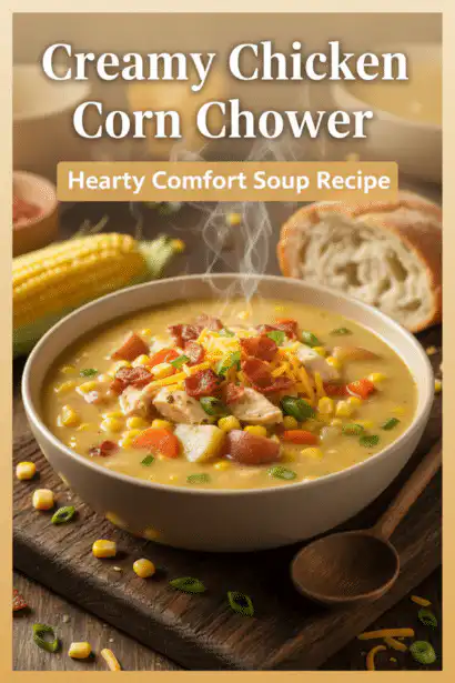 chicken corn chowder