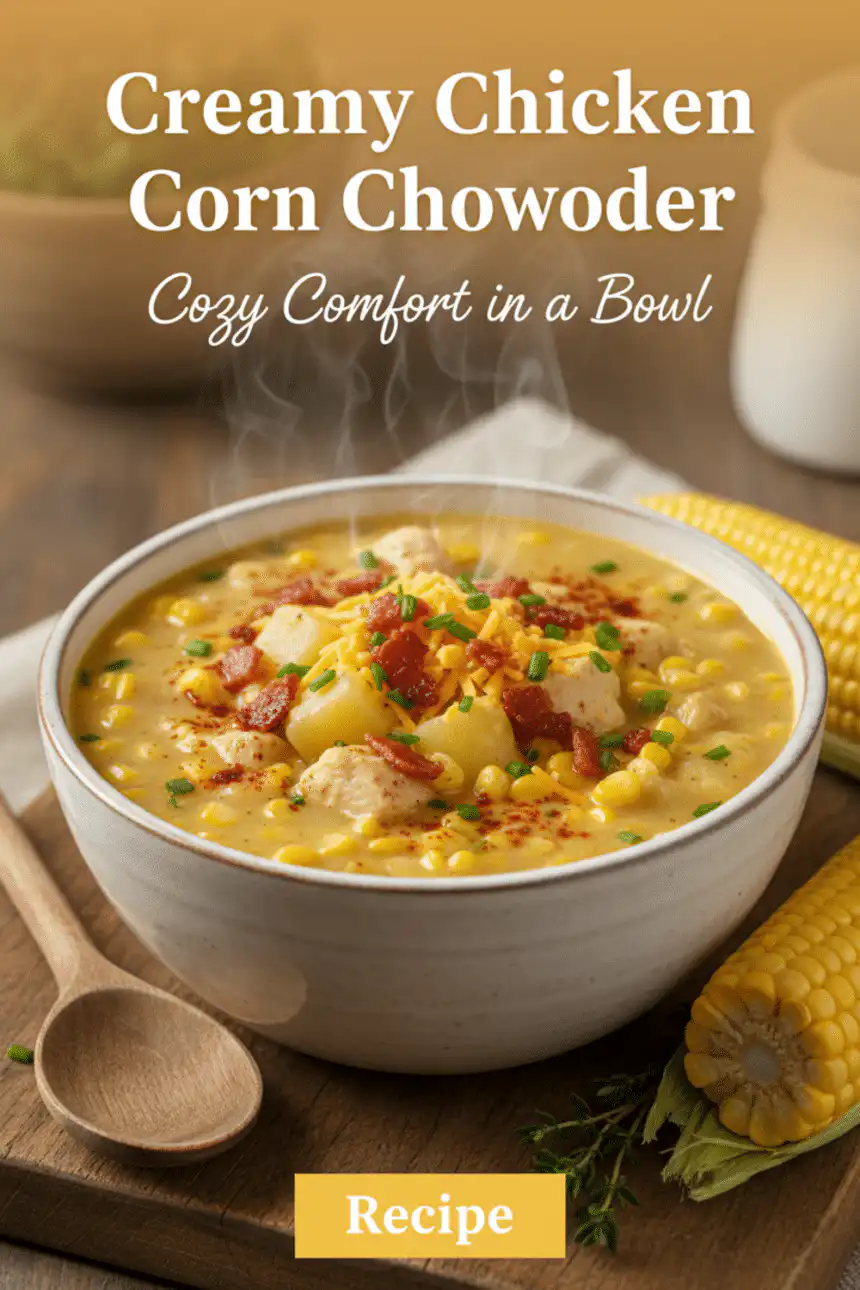 chicken corn chowder