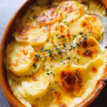 potatoes au gratin