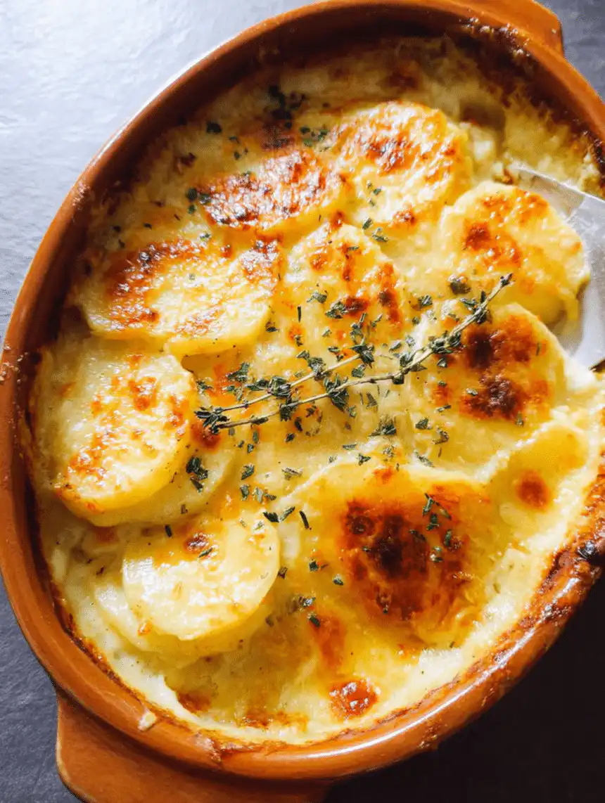 potatoes au gratin
