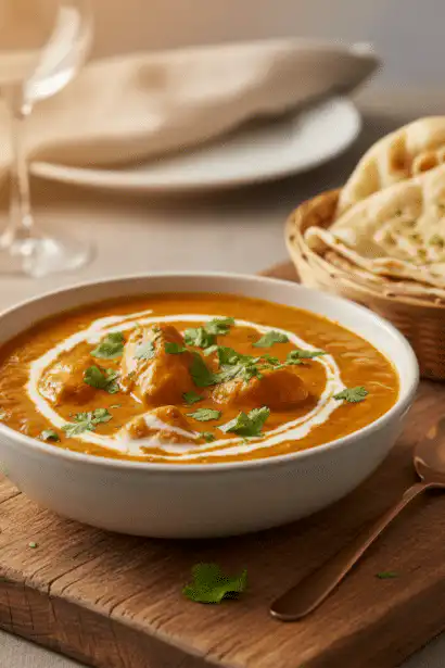 easy butter chicken recipe