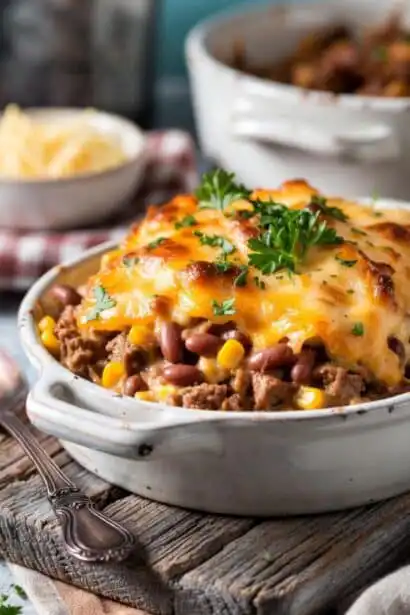 easy cowboy casserole