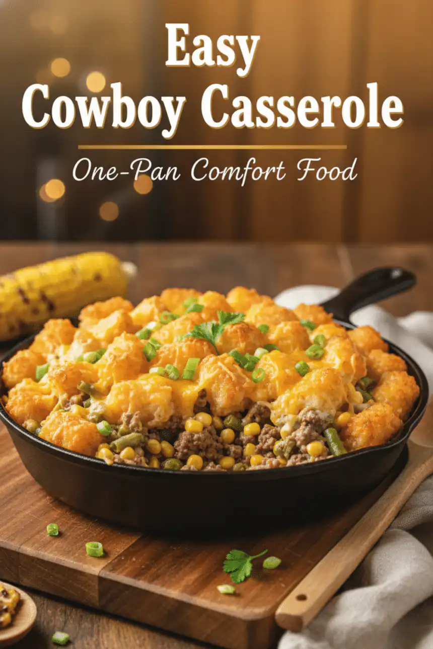 easy cowboy casserole