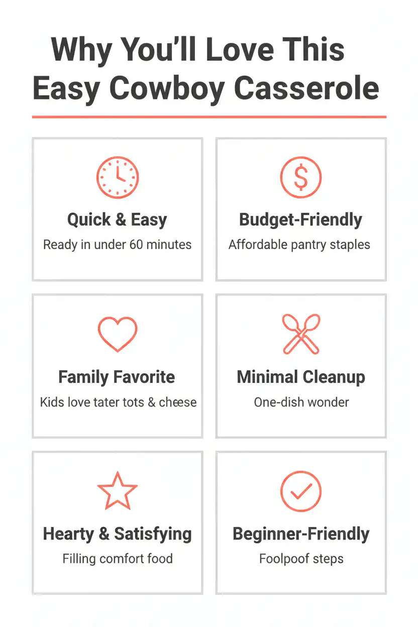 Why you'll love easy cowboy casserole