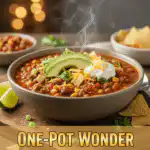 easy taco soup recipe