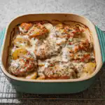 pork chop potato casserole