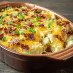 loaded baked potato casserole