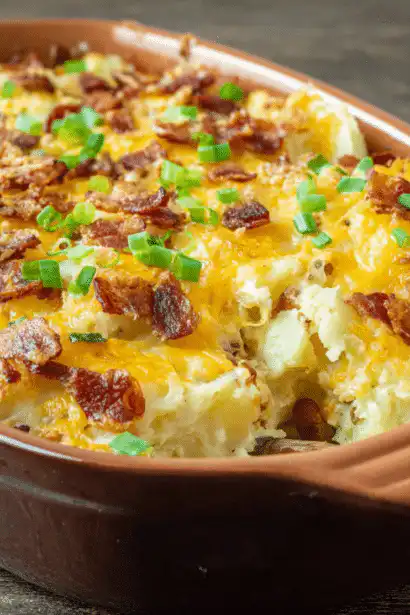 loaded baked potato casserole