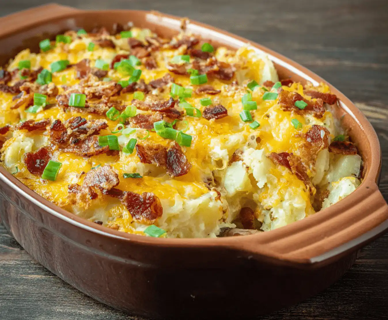 loaded baked potato casserole