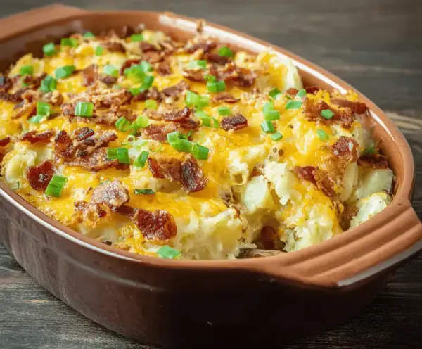loaded baked potato casserole