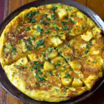 potato omelette