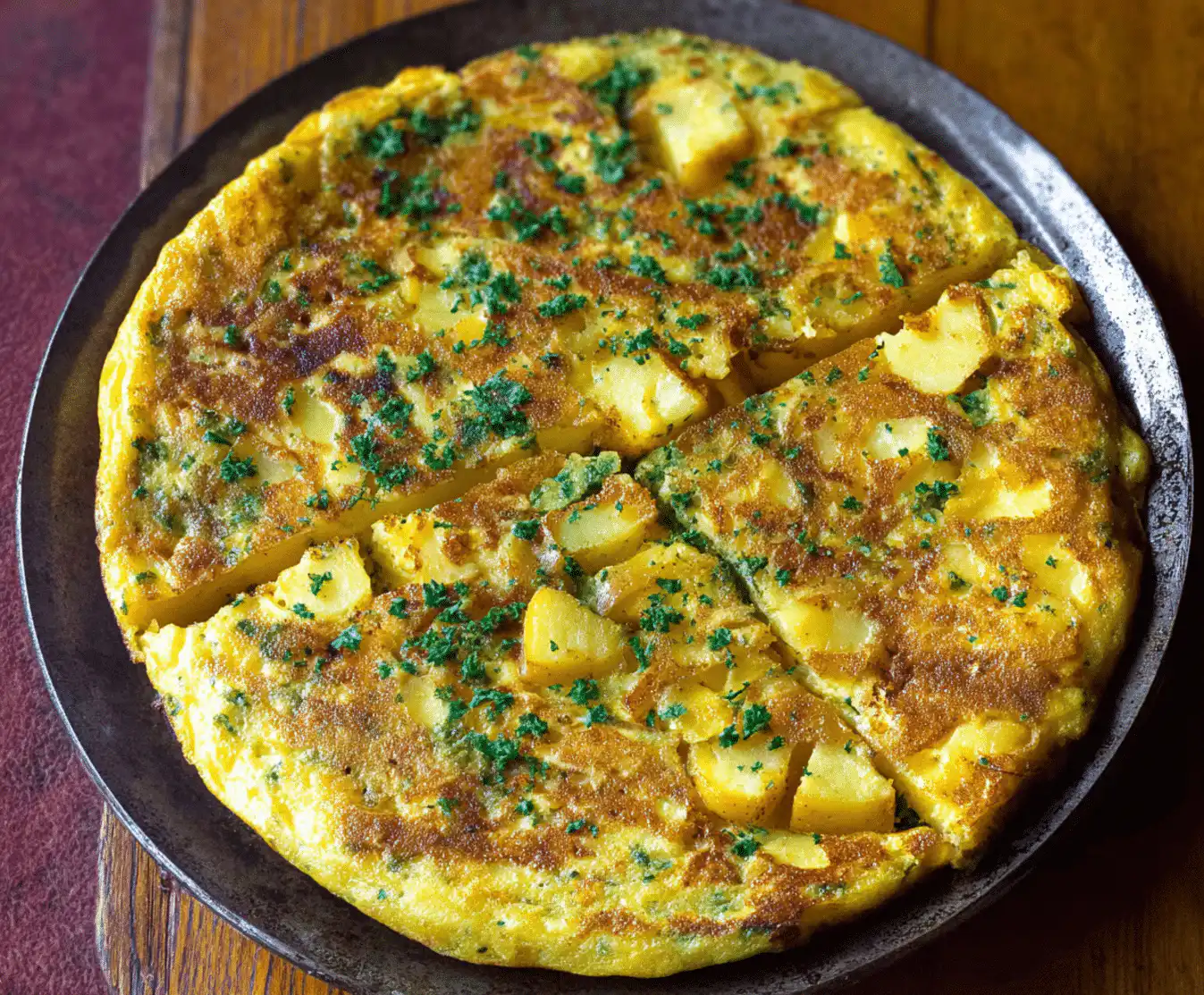 potato omelette