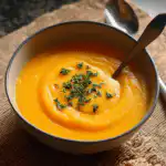 butternut squash sweet potato soup
