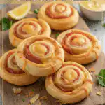 ham and cheese puff pastry