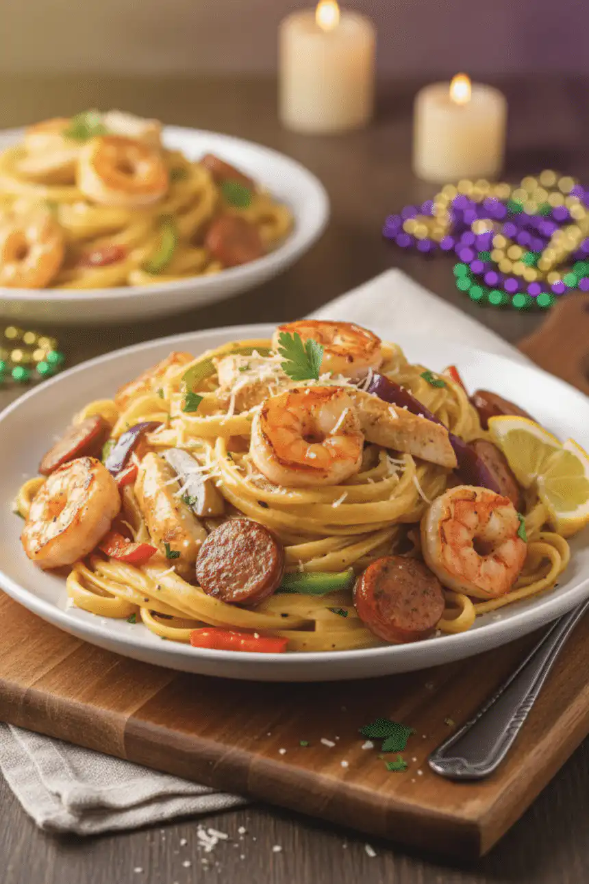 mardi gras pasta copycat