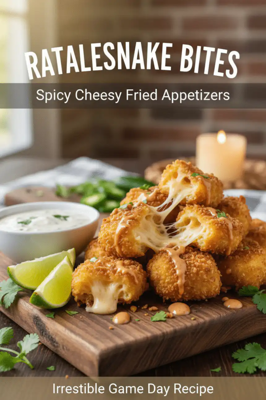 rattlesnake bites recipe