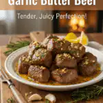 slow cooker garlic butter beef