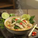 thai coconut soup