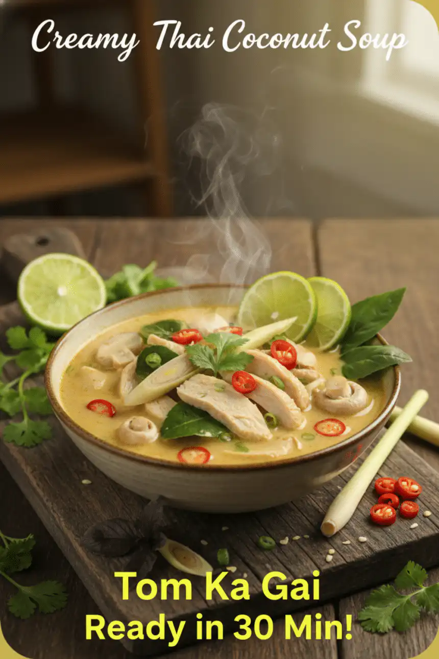 thai coconut soup