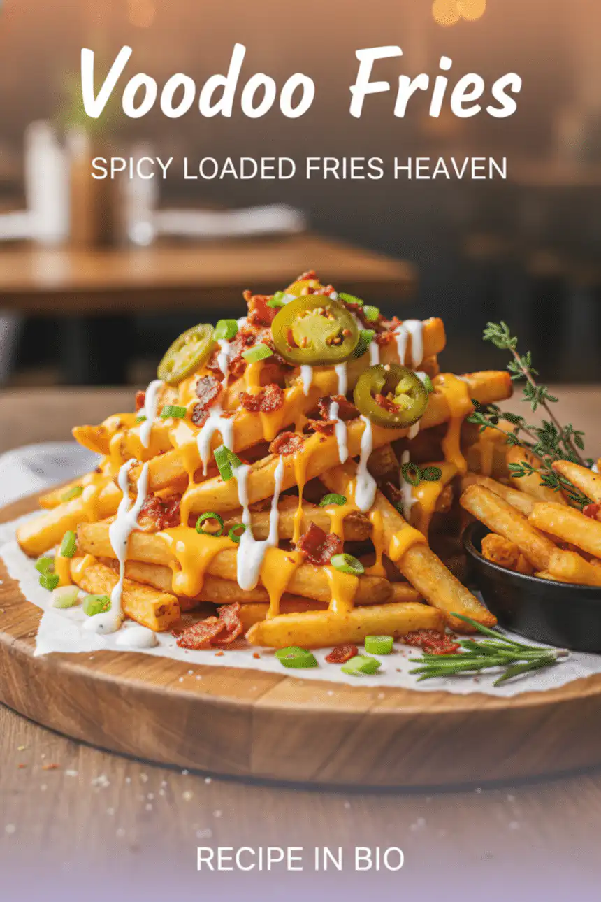voodoo fries recipe