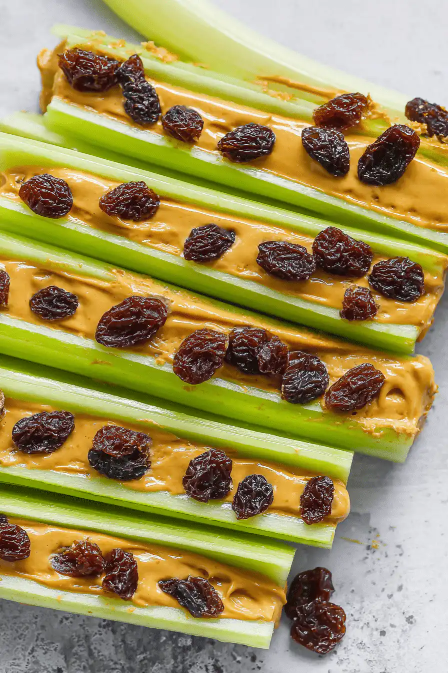 Ants on a Log recipe