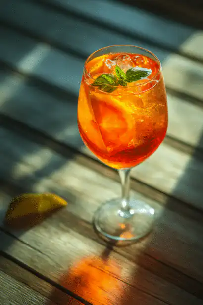 Aperol Spritz recipe