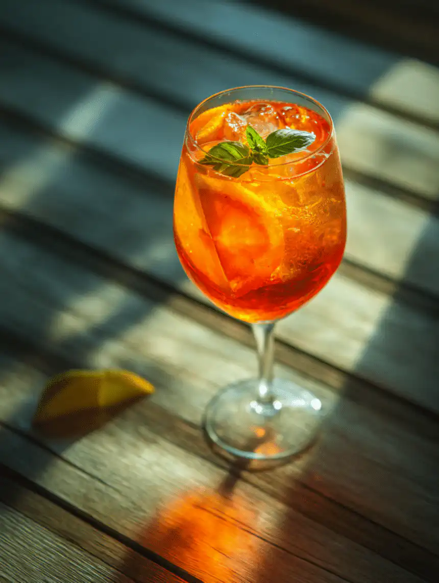 Aperol Spritz recipe