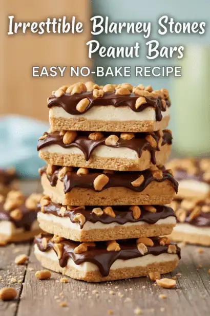 Blarney Stones peanut bars