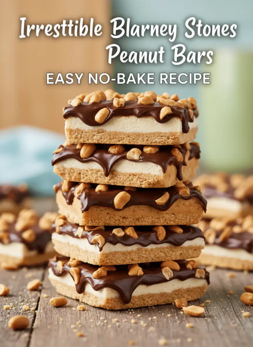 Blarney Stones peanut bars