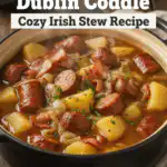 Dublin Coddle Irish sausage and potato stew