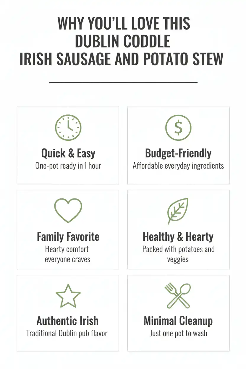 Why you'll love Dublin Coddle Irish sausage and potato stew