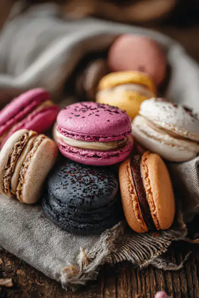 French macarons for beginners