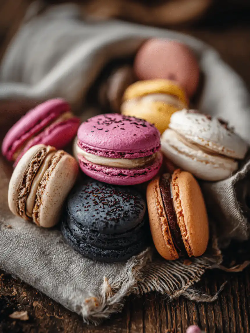 French macarons for beginners