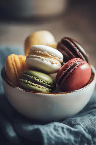 French macarons for beginners