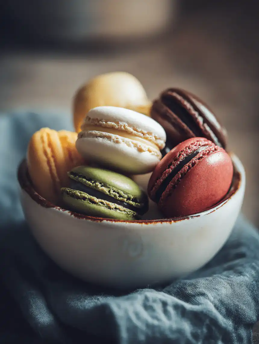French macarons for beginners