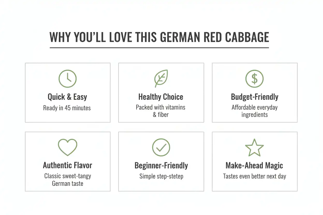 Why you'll love German red cabbage
