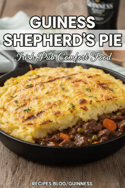 Guinness Shepherd's Pie