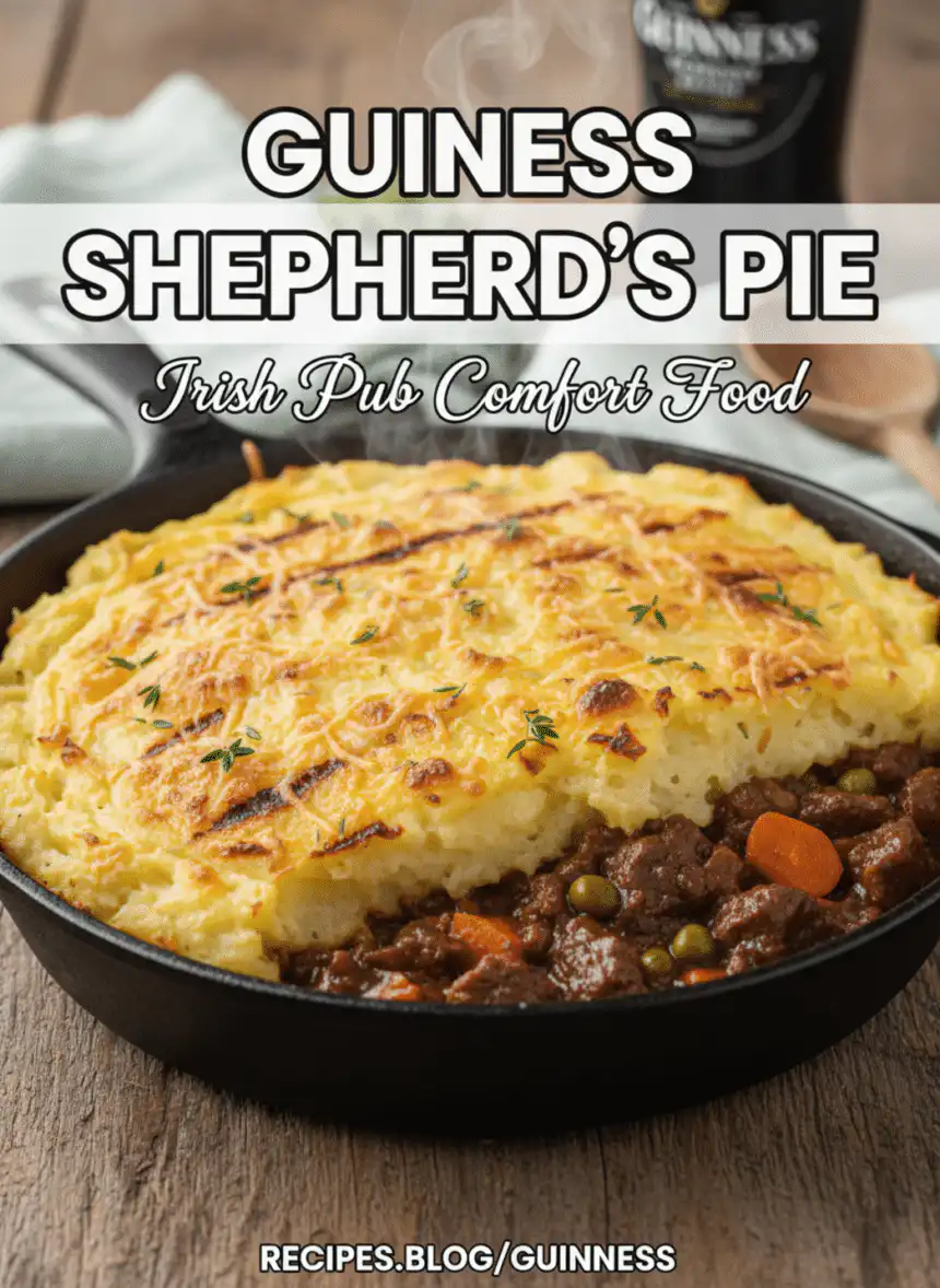 Guinness Shepherd's Pie
