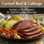 Instant Pot corned beef and cabbage