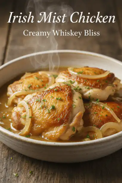 Irish Mist chicken recipe