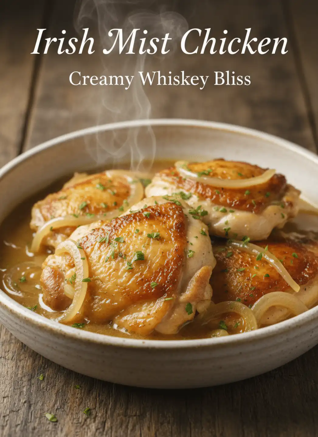 Irish Mist chicken recipe