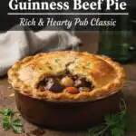 Irish Pub Guinness Beef Pie