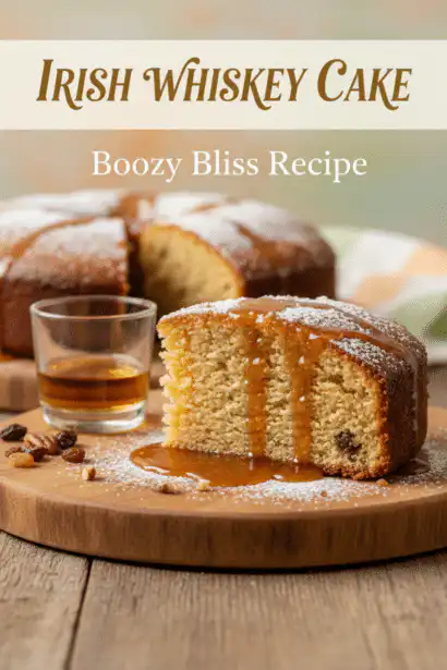 Irish Whiskey Cake