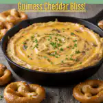 Irish beer cheese dip