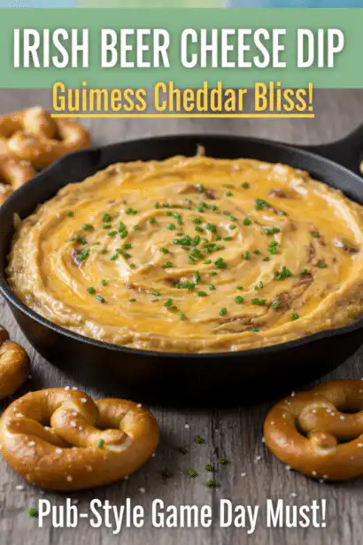Irish beer cheese dip