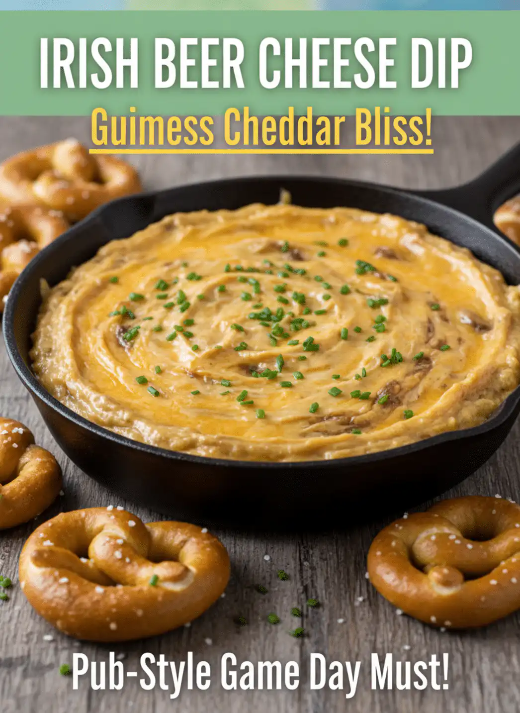 Irish Beer Cheese Dip