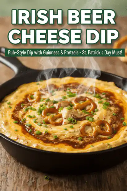 Irish beer cheese dip