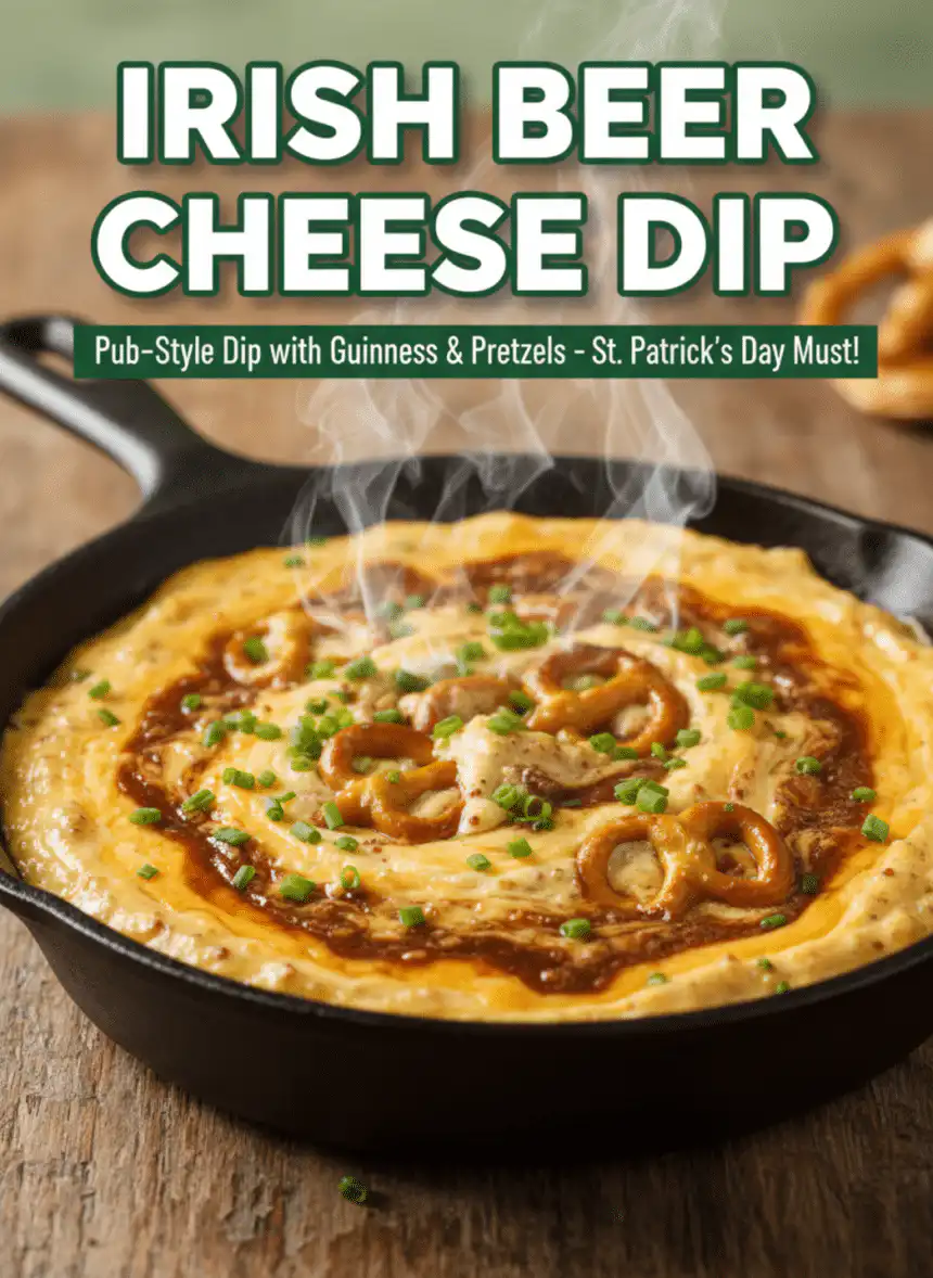 Irish beer cheese dip